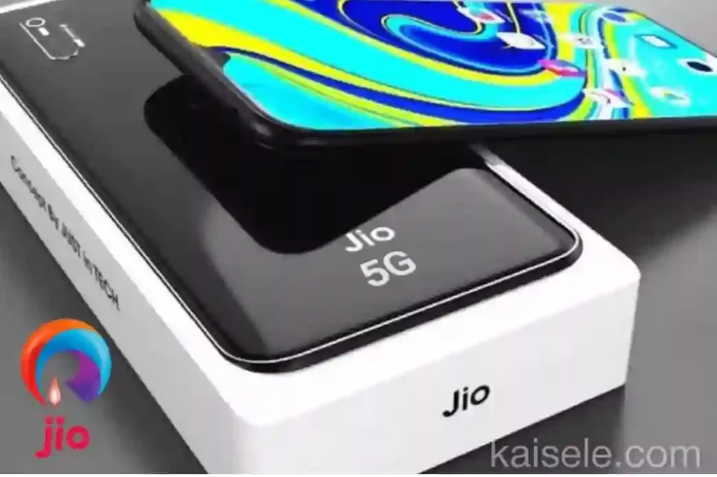 Jio 5G smartphone 