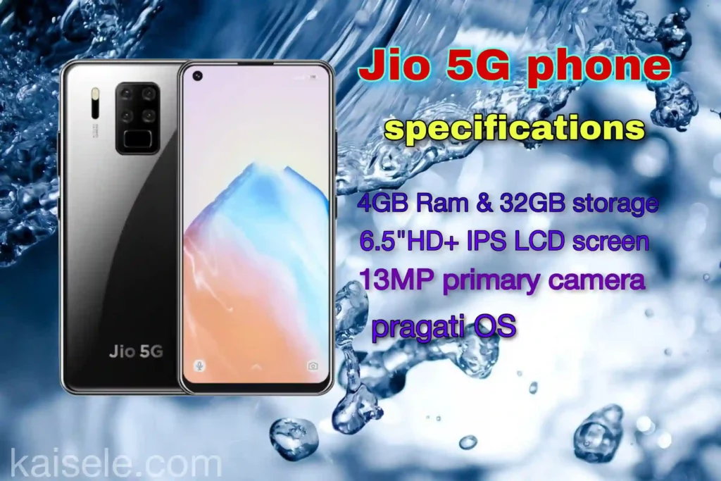 Jio 5G phone 