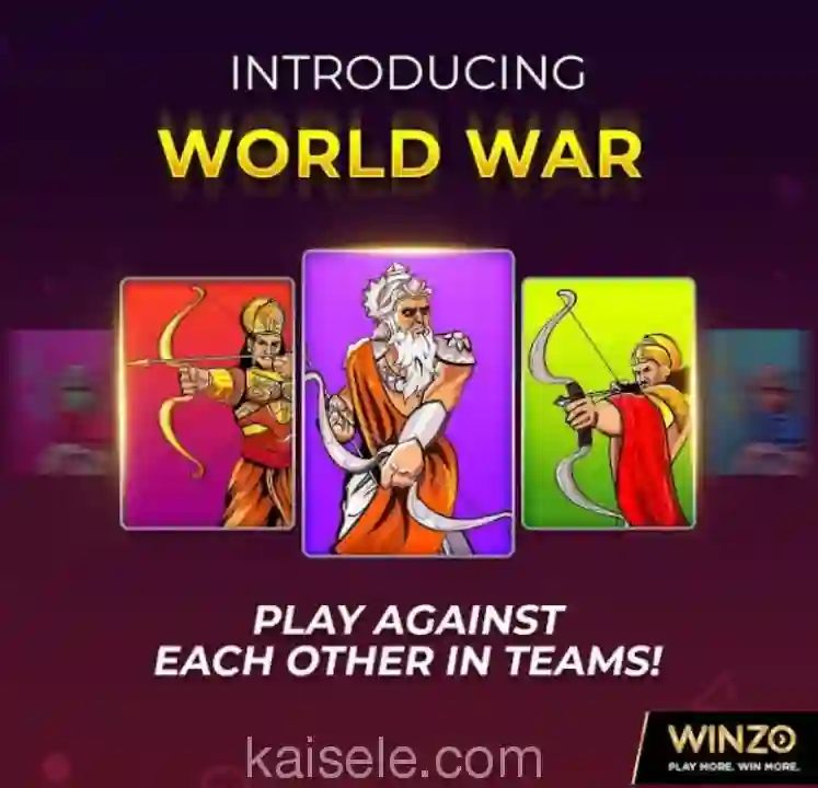 WinZo World war game 