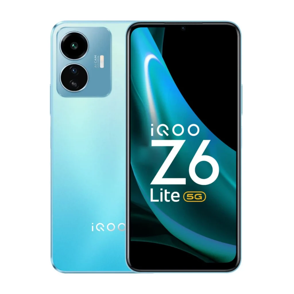 iQOO Z6 lite 5G features and price 