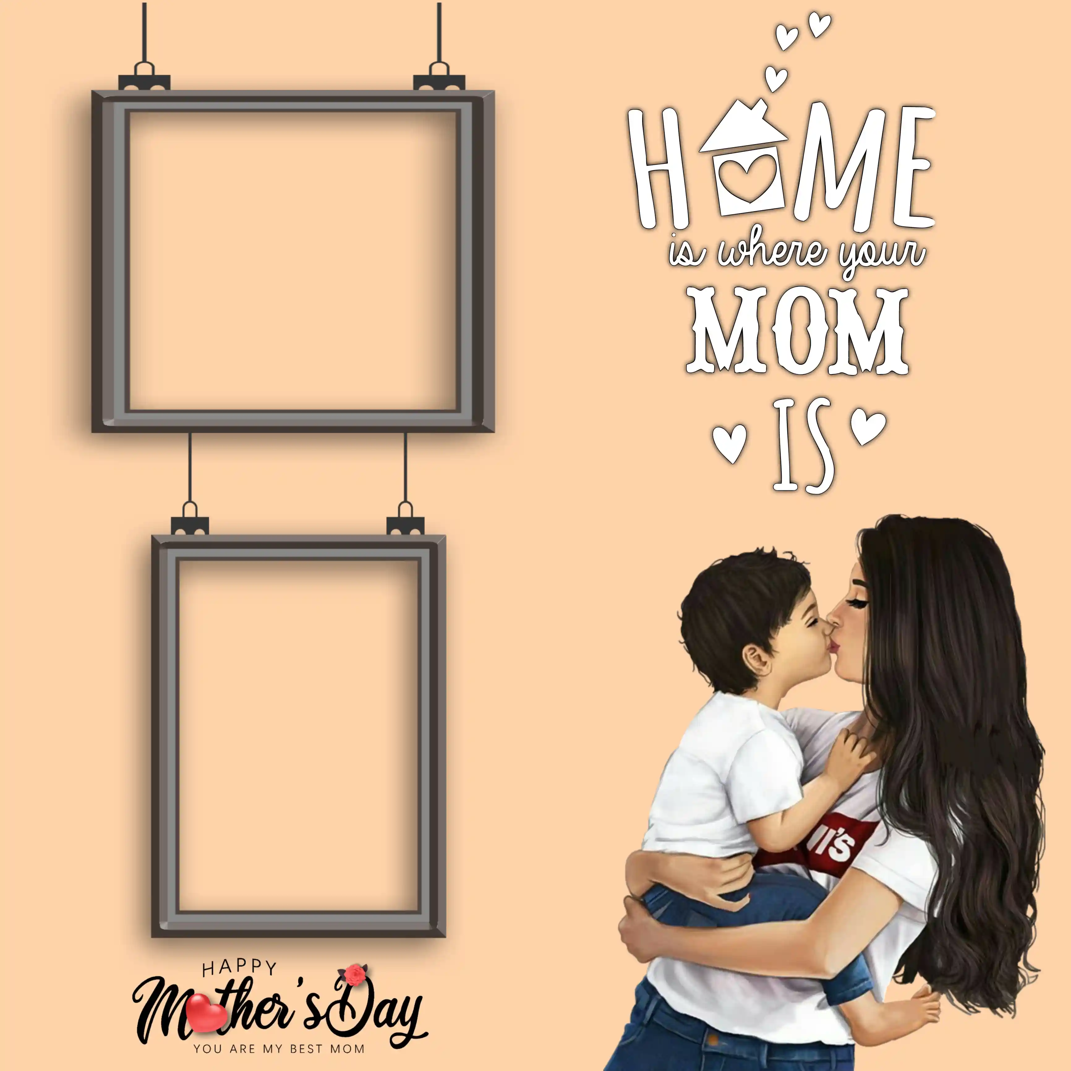 Mother's day wishes poster 