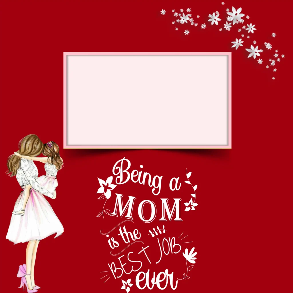 Mother's day banner design 