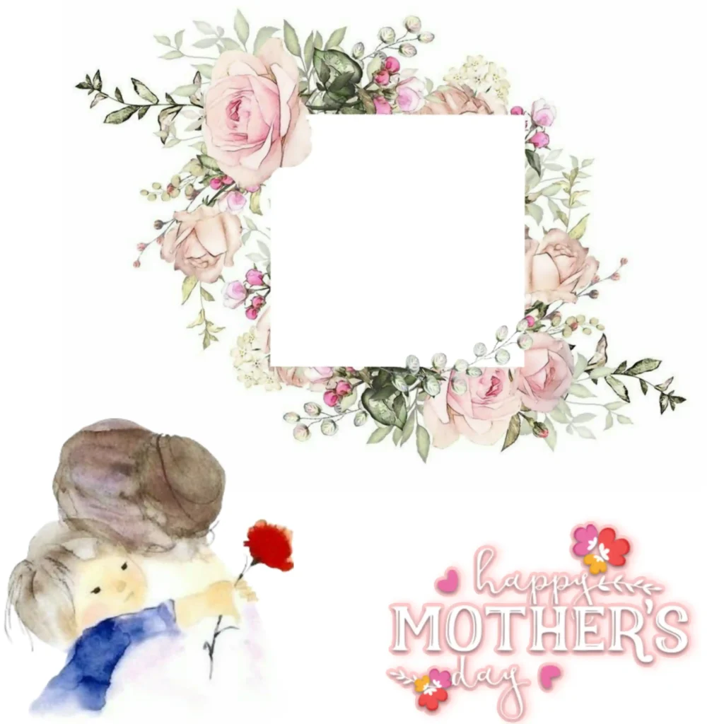 Mother's day poster design 